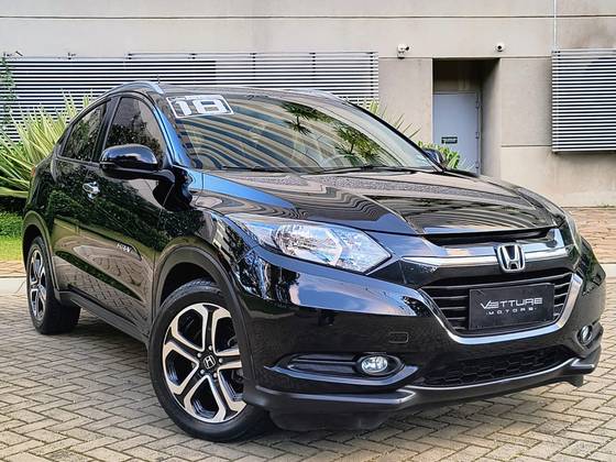 HONDA HR-V 1.8 16V FLEX EXL 4P AUTOMÁTICO